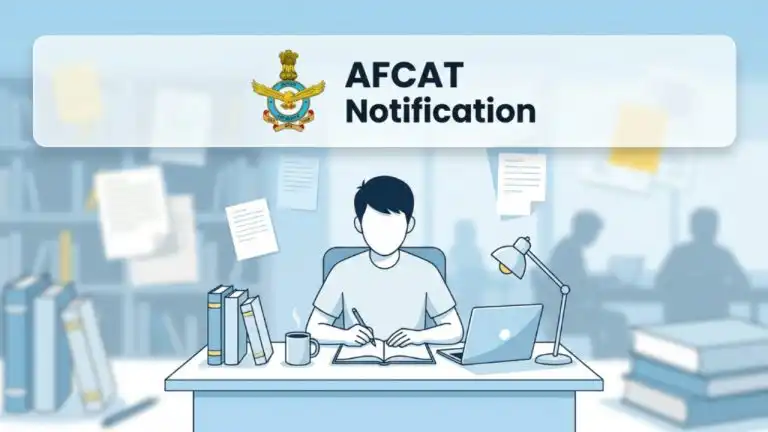 AFCAT Notification
