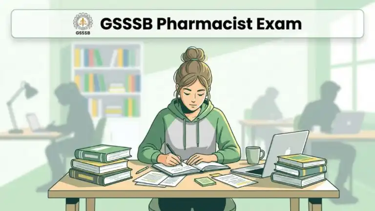 GSSSB Pharmacist Recruitment