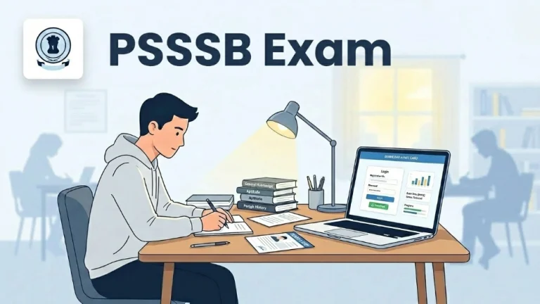 PSSSB Excise Inspector Exam