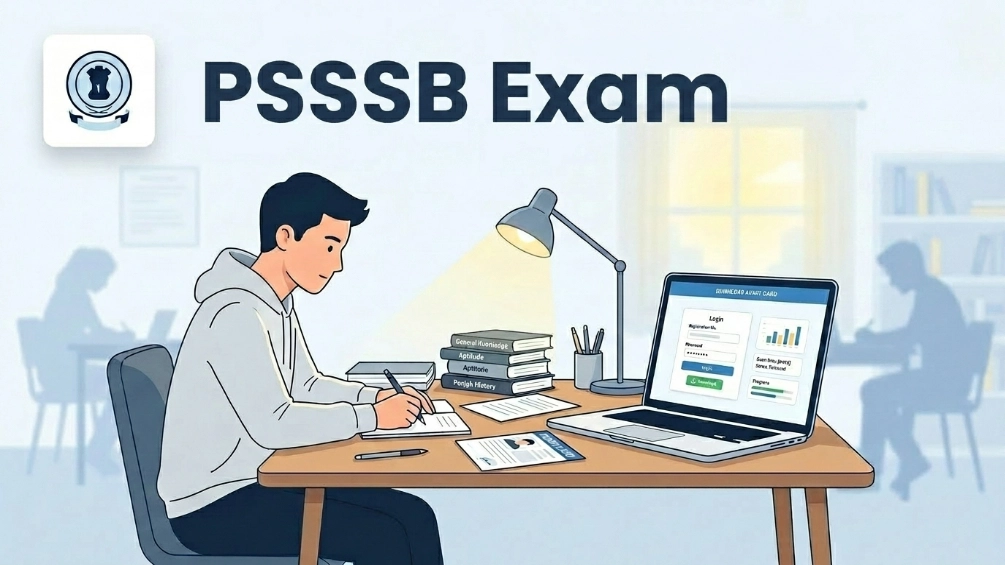 PSSSB Excise Inspector Exam