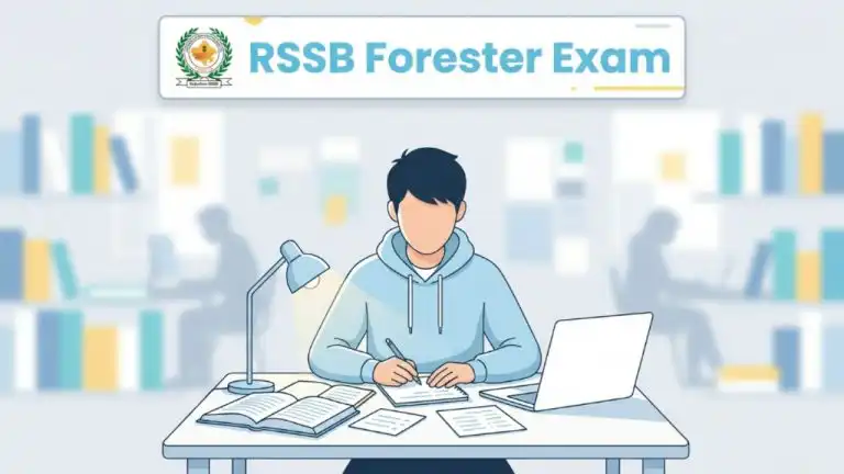 Rajasthan Vanpal Exam 2026
