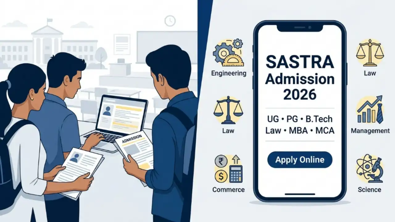 SASTRA University Application Form