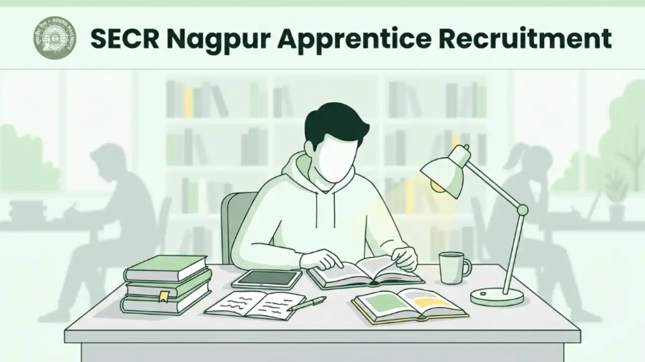 SECR Nagpur apprentice recruitment