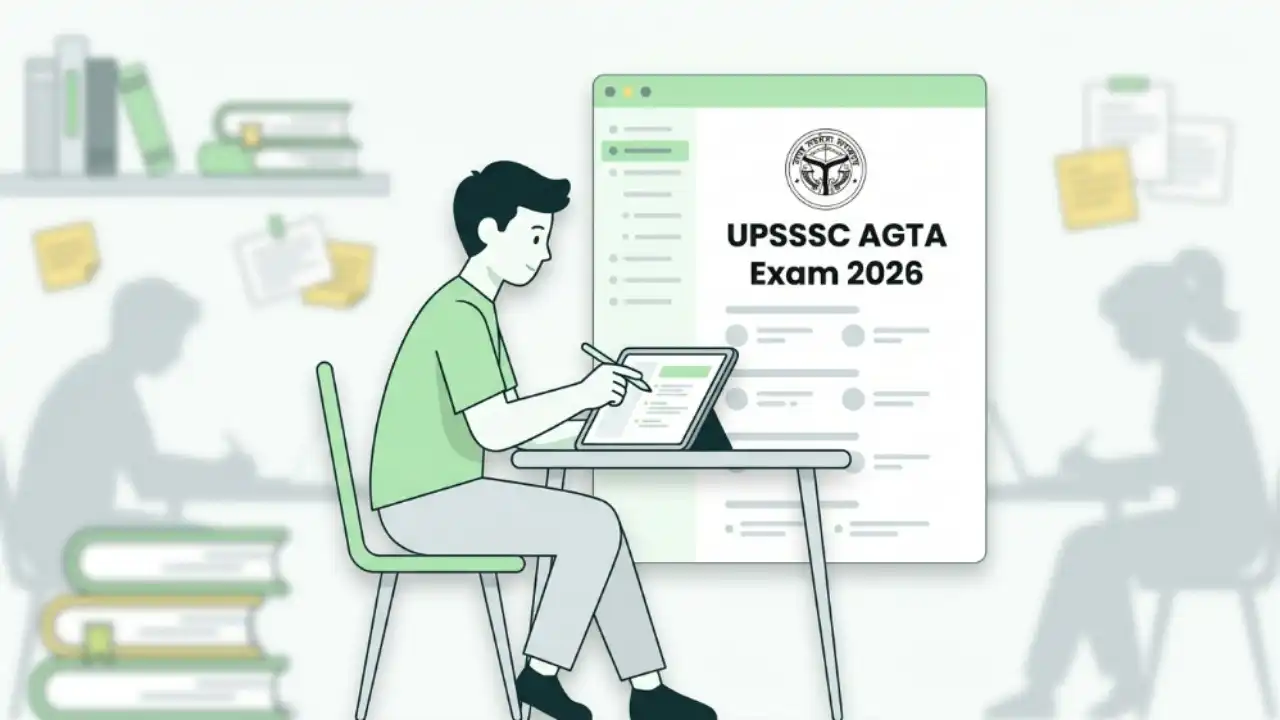 UPSSSC AGTA syllabus