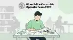 bihar police contable exam date