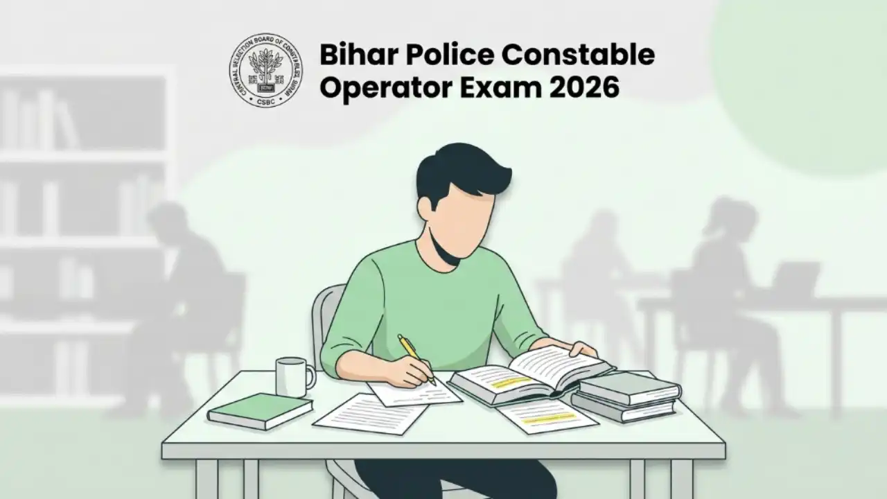 bihar police contable exam date