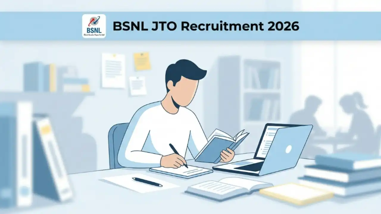 bsnl jto recruitment
