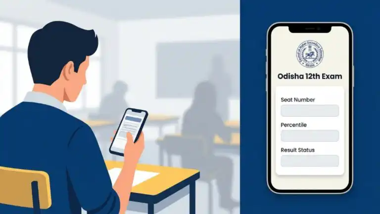 CHSE Odisha 12th Result 2026 Update, Check Odisha Plus Two Score Card at results.odisha.gov.in