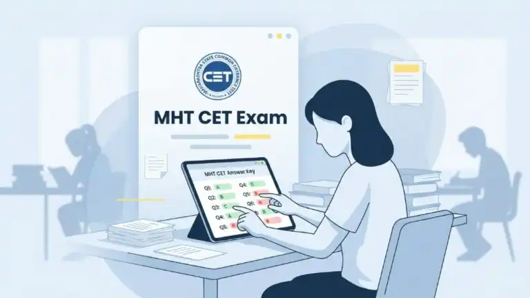 MHT CET Answer Key 2026 Released for PCM Group, Objection Window Open Till May 22