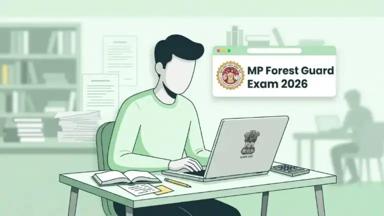 mp forest guard admit card
