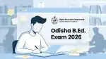 odisha b.ed admit card