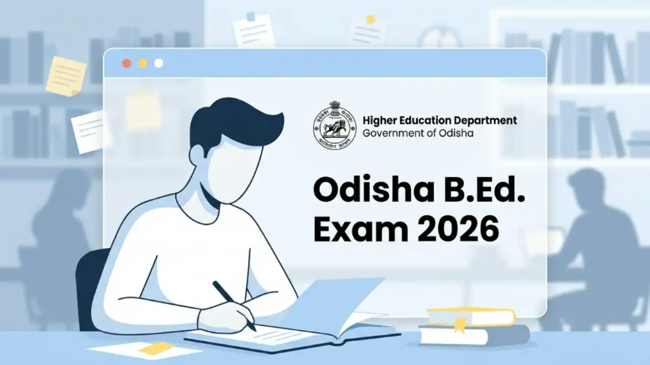 odisha b.ed admit card
