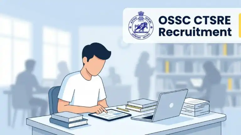 ossc ctsre recruitment