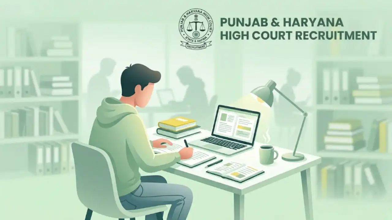 punjab and haryana high court recruitment