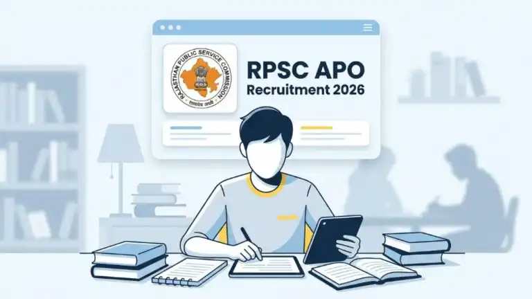rpsc apo recruitment