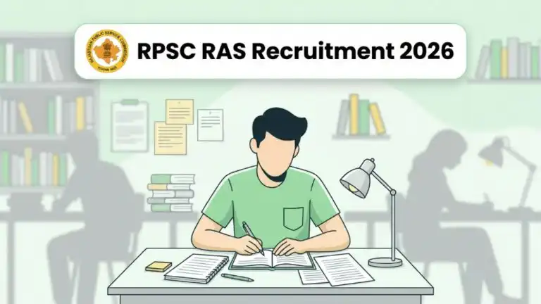 rpsc ras recruitment