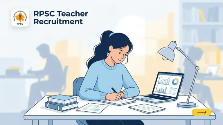 rpsc teacher recruitment