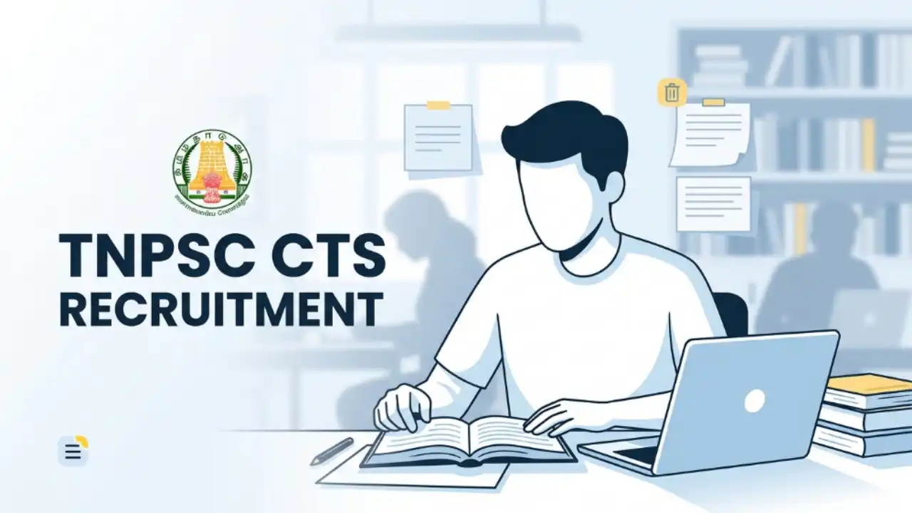 tnpsc cts recruitment