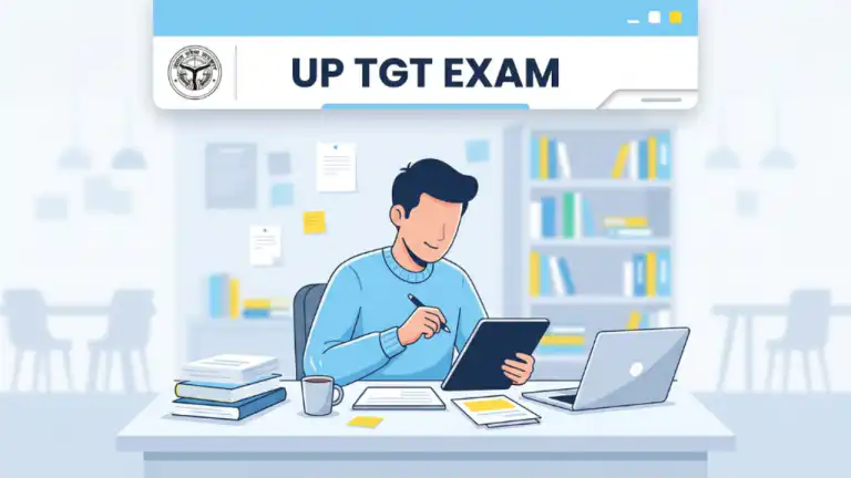 up tgt admit card