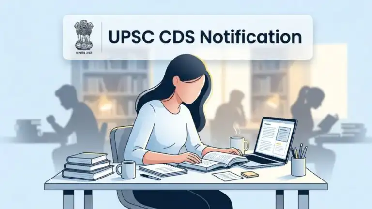 upsc cds notification
