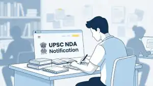upsc nda notification
