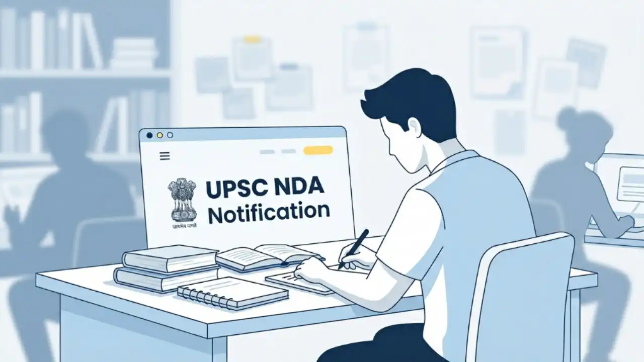 upsc nda notification