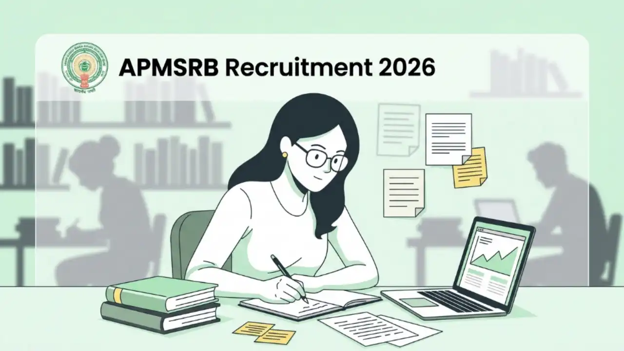 APMSRB Recruitment