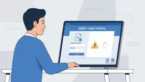 Admit Card Not Downloading? Common Reasons and How to Fix Them