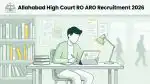 Allahabad High Court RO ARO recruitment
