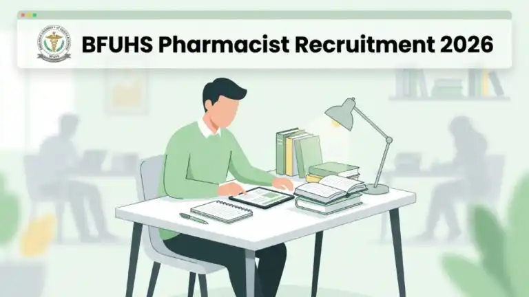 BFUHS Pharmacist Recruitment