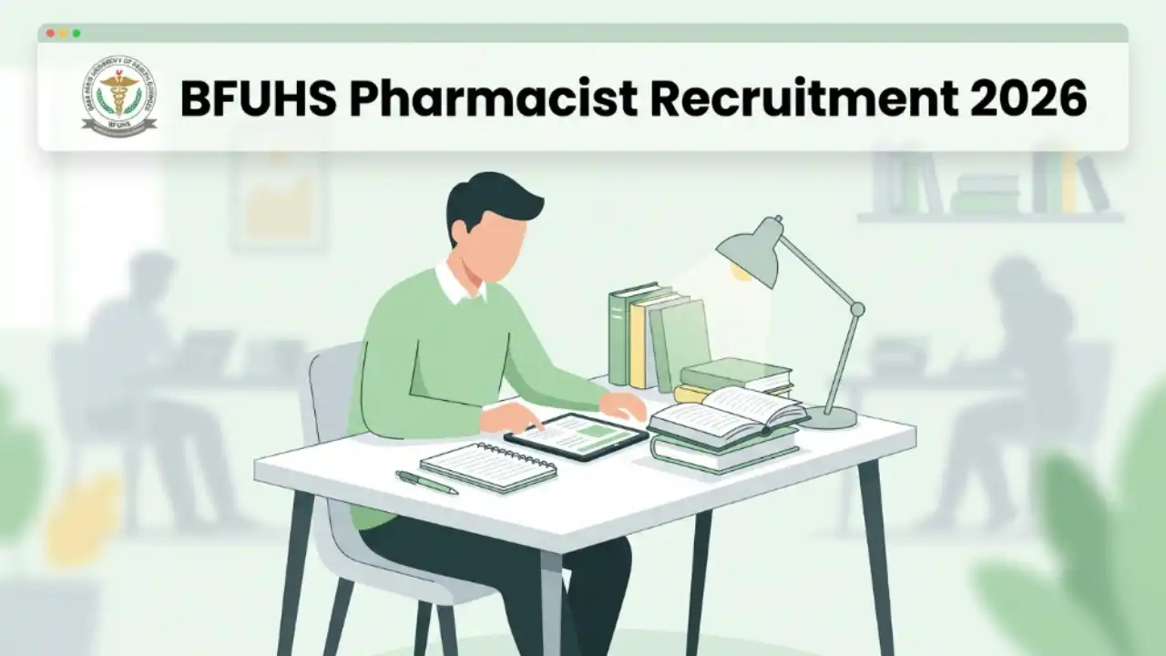 BFUHS Pharmacist Recruitment