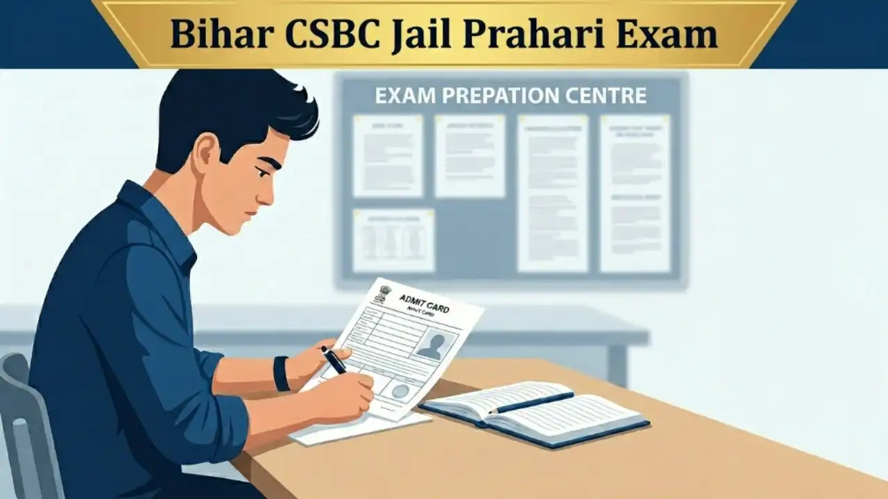 Bihar CSBC Jail Prahari Exam