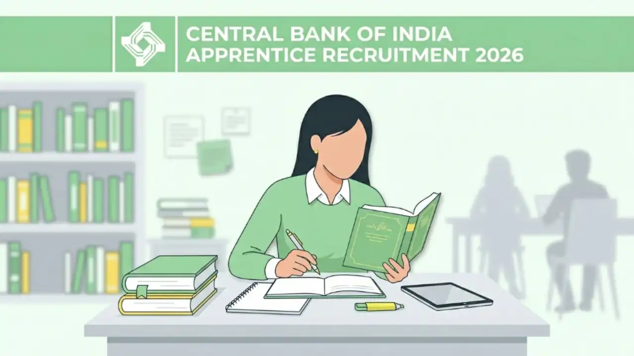 Central Bank of India Apprentice Recruitment