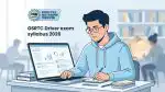 GSRTC driver Exam Syllabus