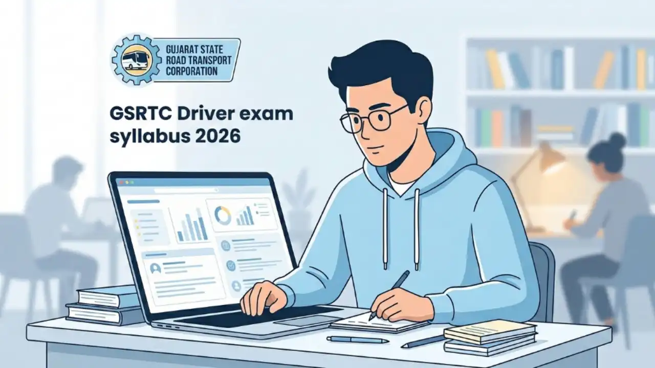GSRTC driver Exam Syllabus