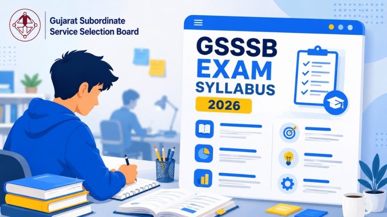 GSSSB exam Syllabus