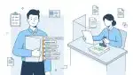 Government job document verification
