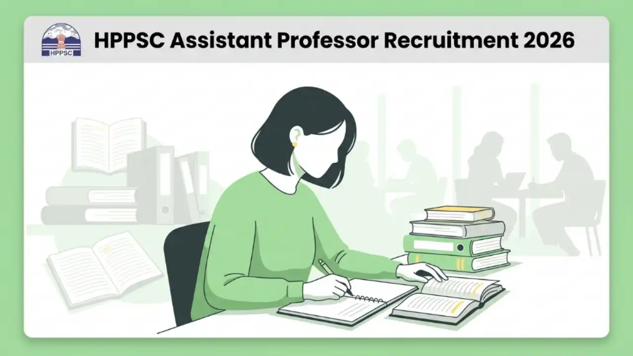 HPPSC Assistant Professor Recruitment