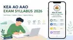 KEA AO AAO syllabus