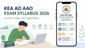 KEA AO AAO syllabus