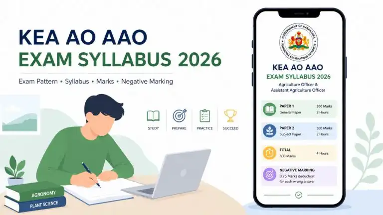 KEA AO AAO syllabus