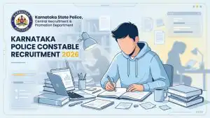 KSP Civil Police Constable Recruitment