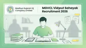 MGVCL Vidyut Sahayak Recruitment 2026: 183 Junior Engineer Vacancies Announced