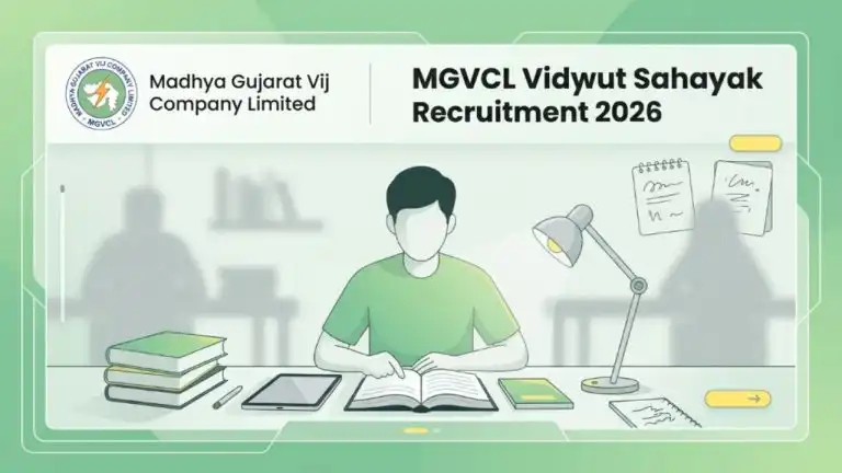 MGVCL Vidyut Sahayak Recruitment