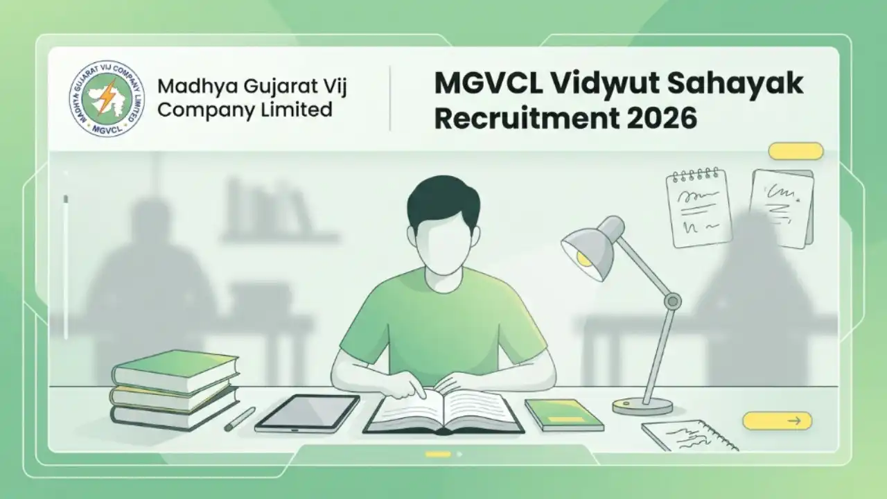 MGVCL Vidyut Sahayak Recruitment