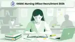 OSSSC Nursing Officer Recruitment