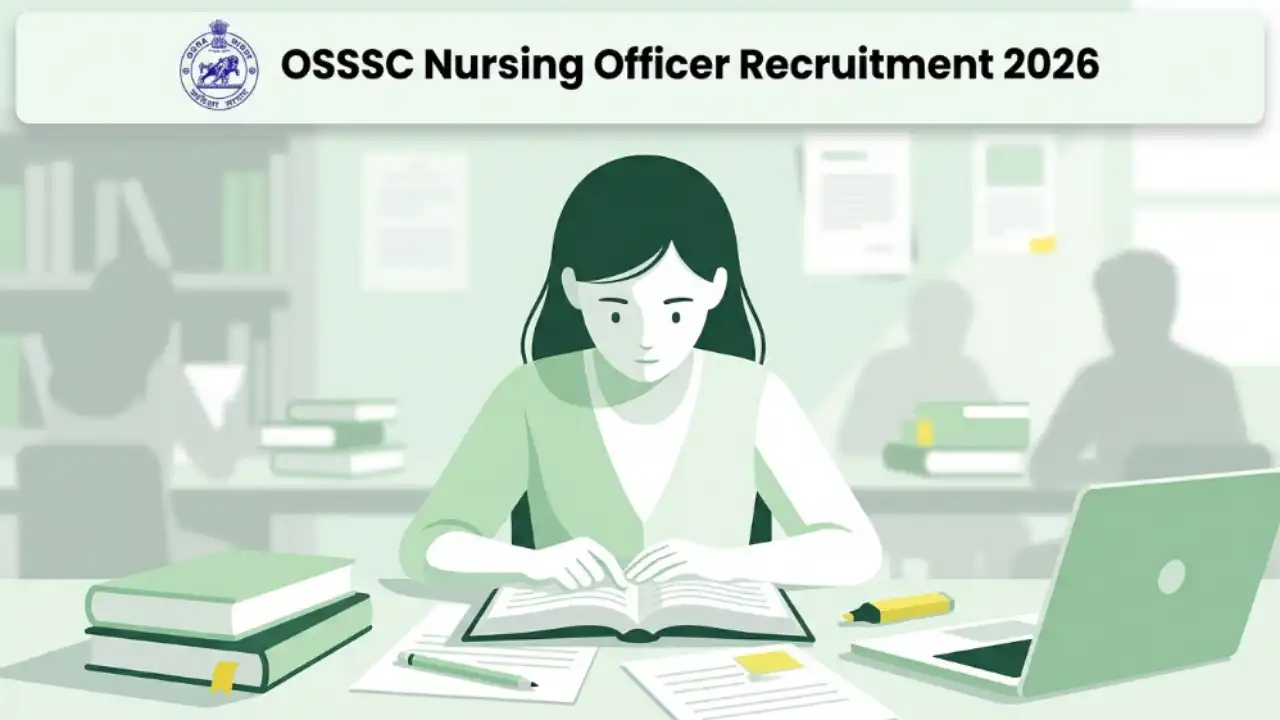 OSSSC Nursing Officer Recruitment