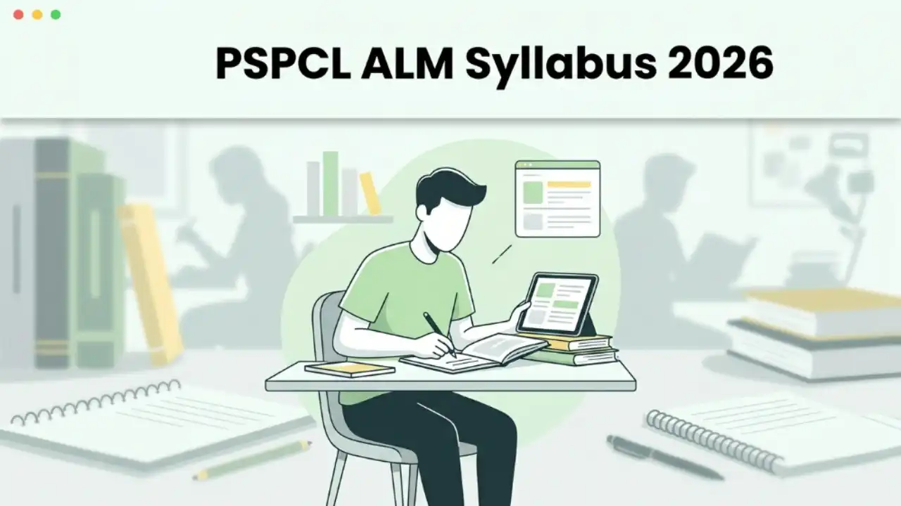 PSPCL ALM Exam Syllabus