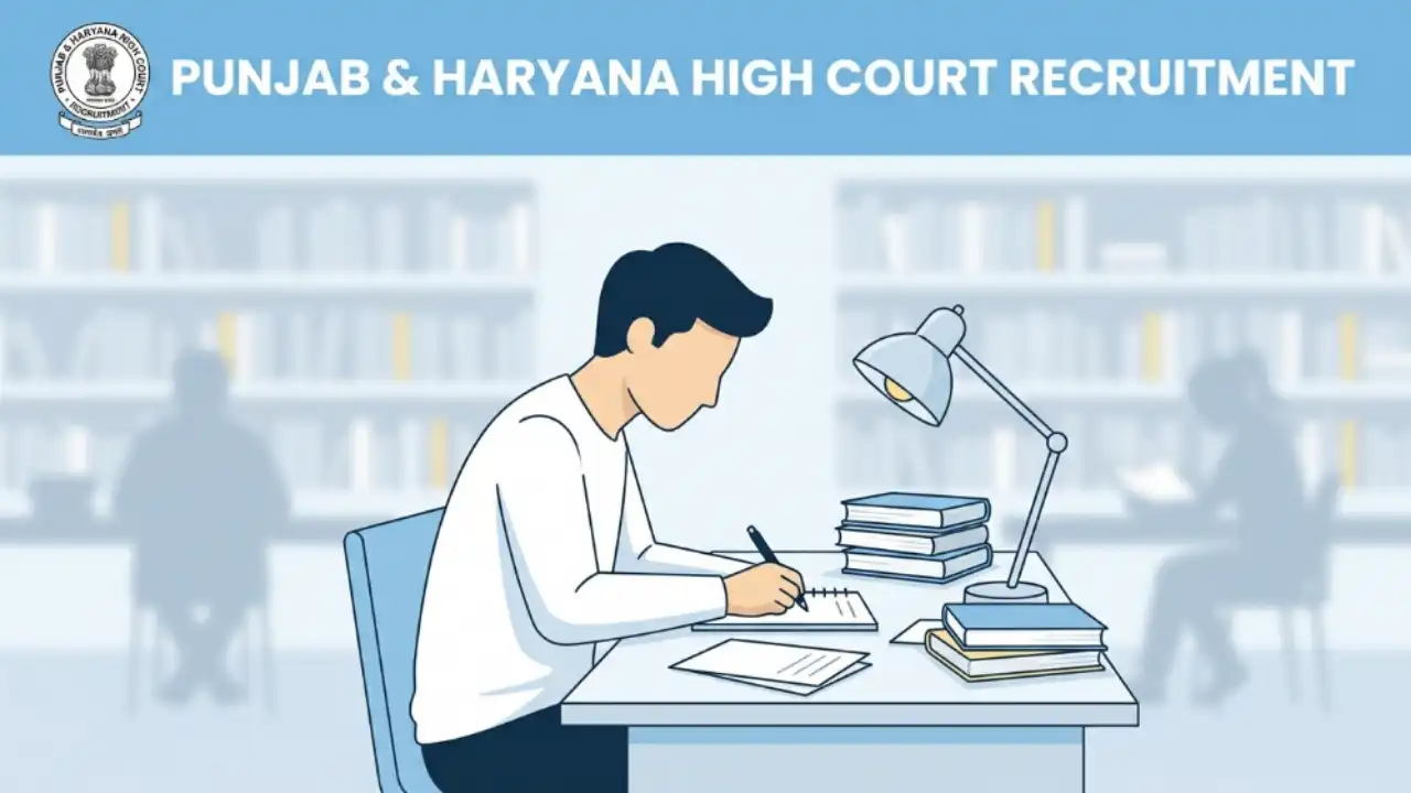 Punjab and Haryana High Court Vacancy