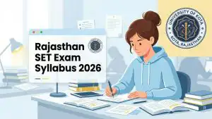 Rajasthan SET Syllabus and Exam Pattern 2026: Complete Subject-Wise Guide for Assistant Professor Aspirants